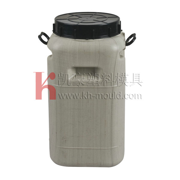 Blow bucket mould 001